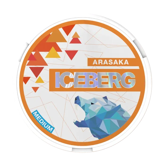 ICEBERG NIC POUCH ARASAKA 20MG - Image 1