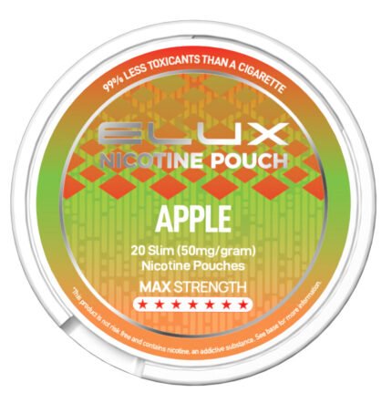 ELUX NIC POUCHES APPLE 50 MG