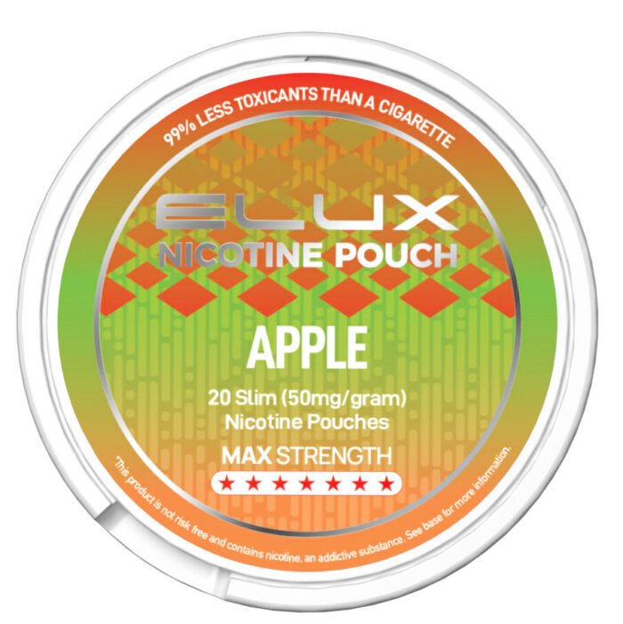 ELUX NIC POUCHES APPLE 50 MG - Image 1