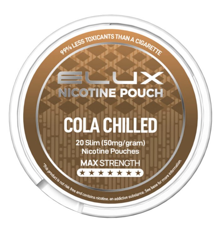 ELUX NIC POUCHES COLA CHILLED 50 MG - Image 1