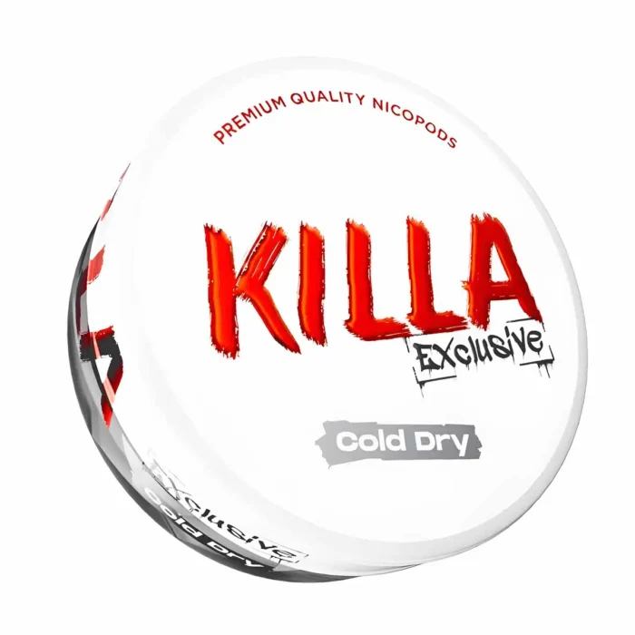 KILLA NIC POUCH COLD DRY 16.5MG - Image 1
