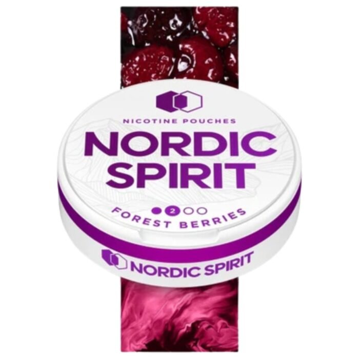 NORDIC NIC POUCH FOREST BERRIES 2* 5MG - Image 1