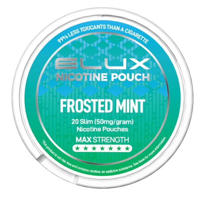 ELUX NIC POUCHES FROSTED MINT50 MG - Image 1