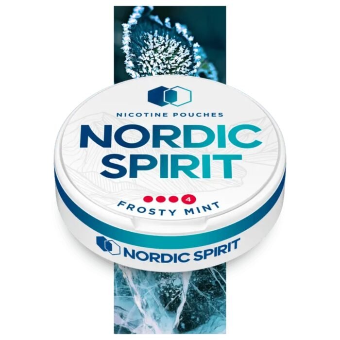 NORDIC NIC POUCH FROSTY MINT 4* 10MG - Image 1