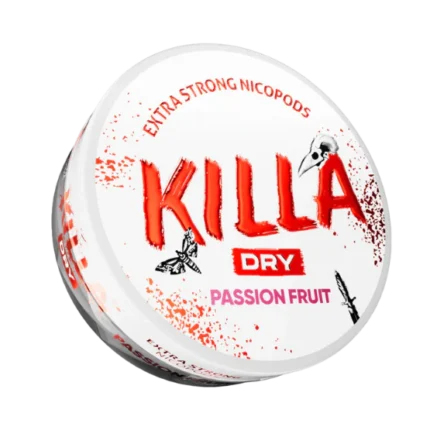 KILLA NIC POUCH PASSIONFRUIT 16.5MH
