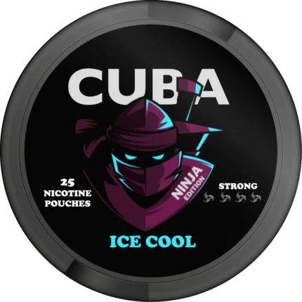 CUBA NINJA NIC POUCH ICE COOL 30MG