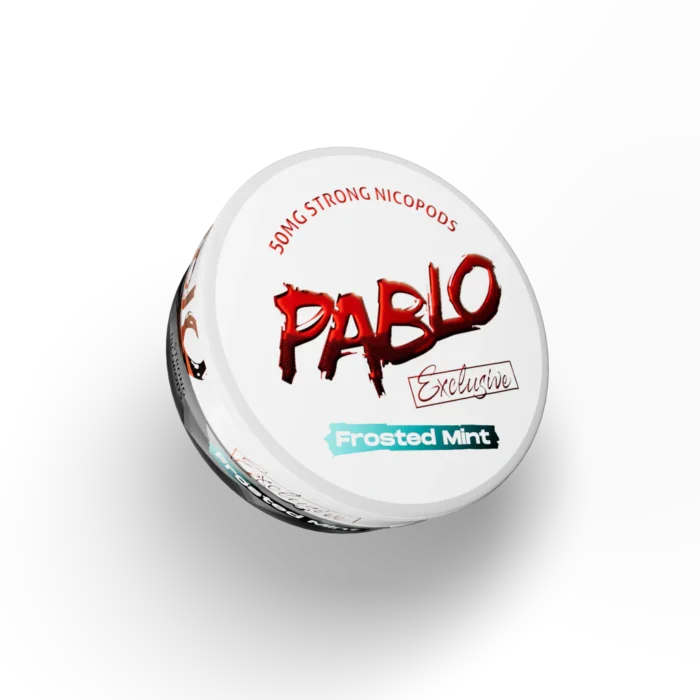 PABLO NIC POUCH FROSTED MINT 50MG - Image 1
