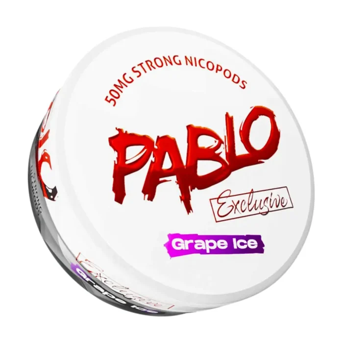 PABLO NIC POUCH GRAPE 50MG - Image 1