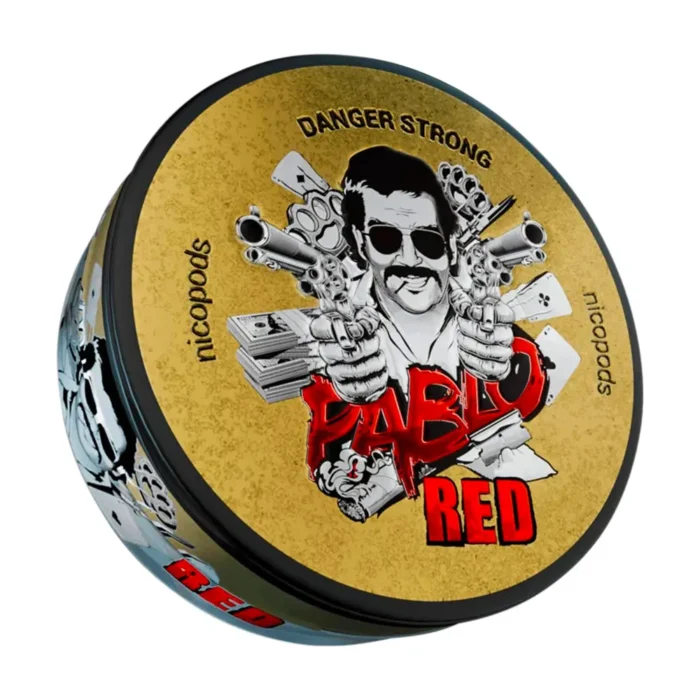 PABLO NIC POUCH RED - Image 1