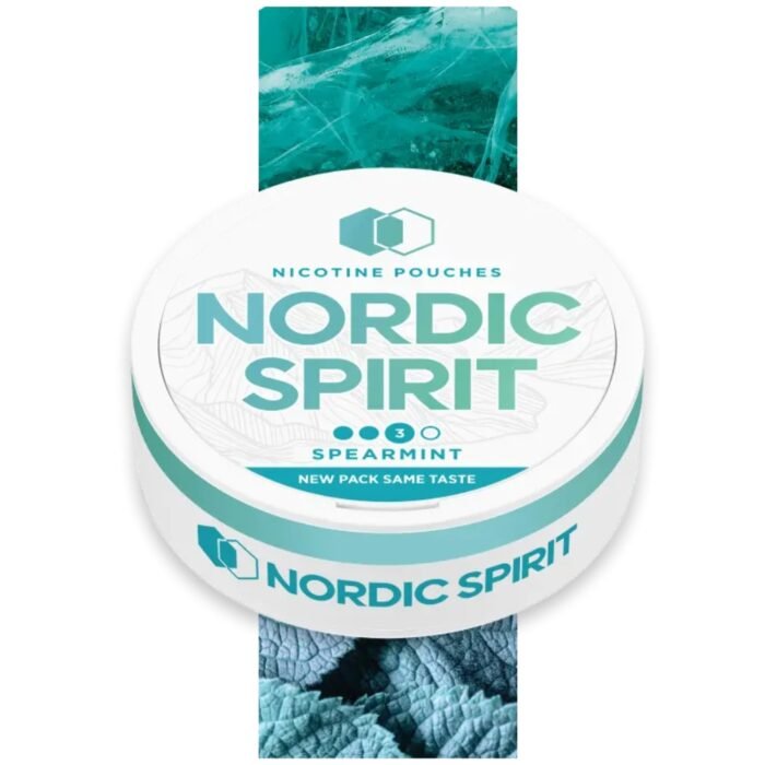 NORDIC NIC POUCH SPEARMINT 3* 8MG - Image 1