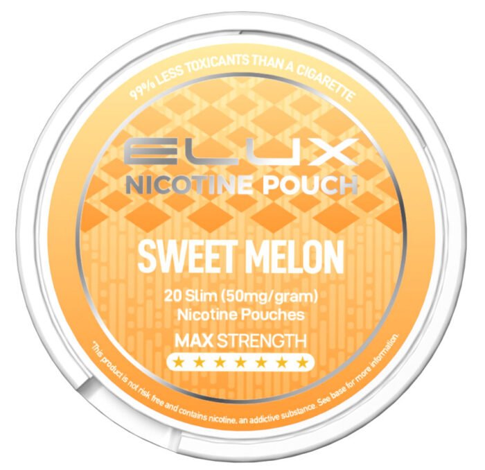 ELUX NIC POUCHES SWEET MELON 50 MG - Image 1