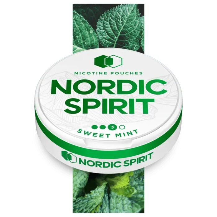 NORDIC NIC POUCH SWEET MINT 3* 8MG - Image 1