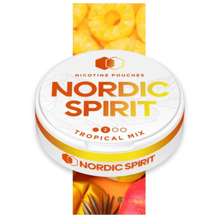 NORDIC NIC POUCH TROPICAL MIX 2* 5MG - Image 1