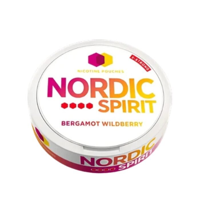 NORDIC NIC POUCH BERGAMOT WILD BERRY 4* 10MG - Image 1
