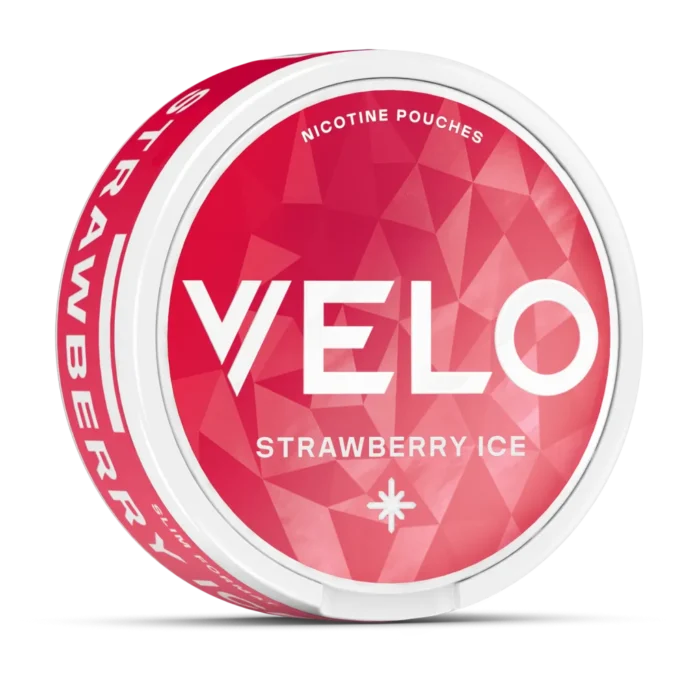 VELO NIC POUCH STRAWBERY ICE *3 10MG - Image 1