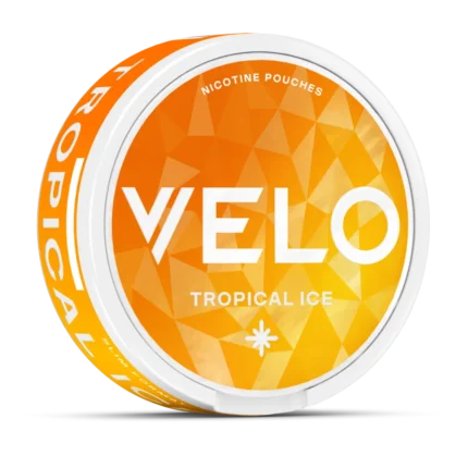 VELO NIC POUCH TROPICAL ICE *3 10MG