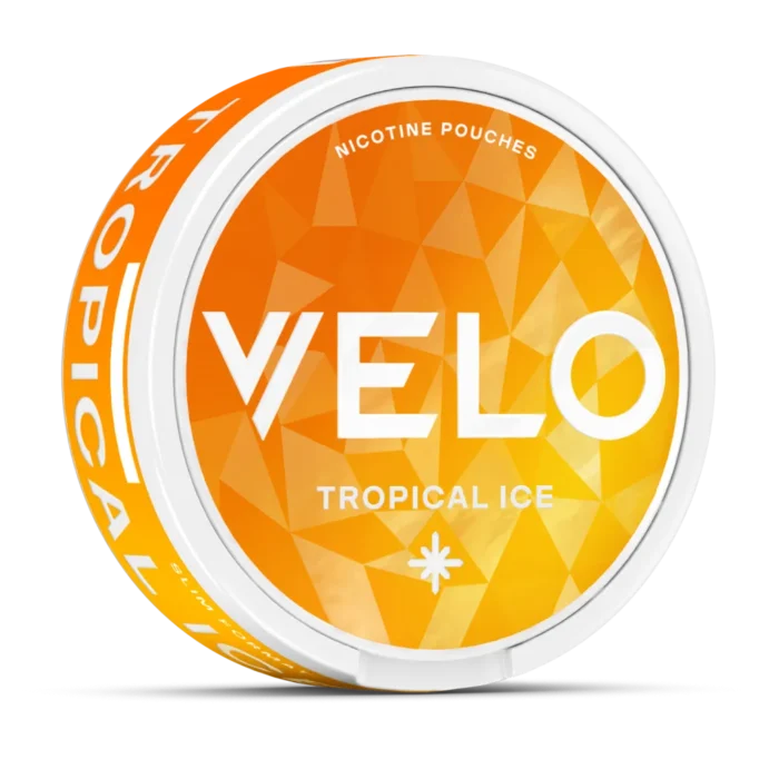 VELO NIC POUCH TROPICAL ICE *3 10MG - Image 1