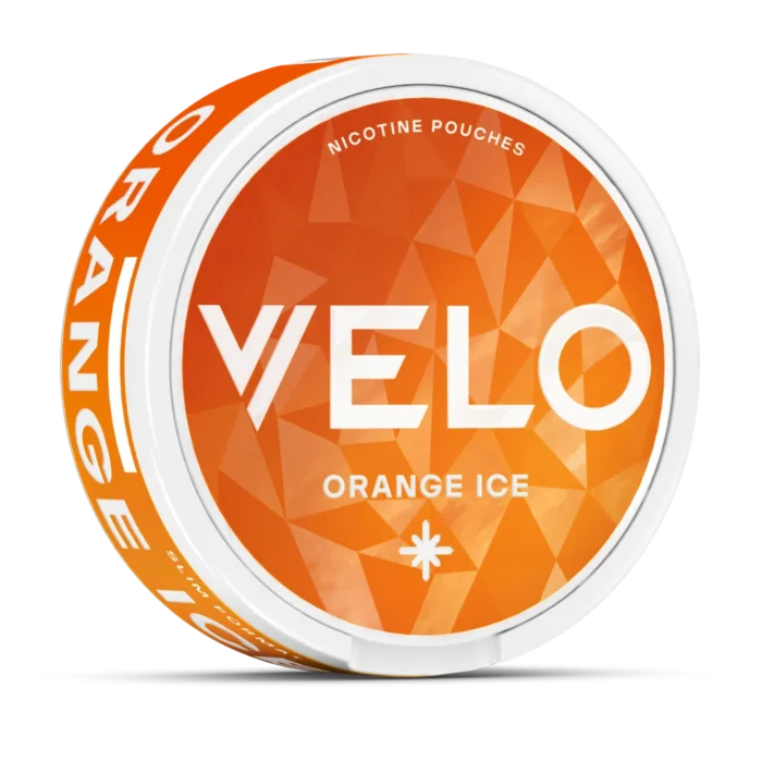 VELO NIC POUCH ORANGE ICE *3 10MG - Image 1
