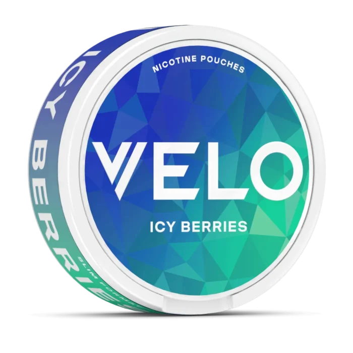 VELO NIC POUCH ICY BERRIES *6 17MG - Image 1