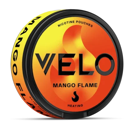 VELO NIC POUCH MANGO FLAME *6 17MG
