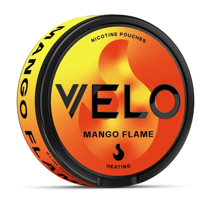 VELO NIC POUCH MANGO FLAME *6 17MG - Image 1