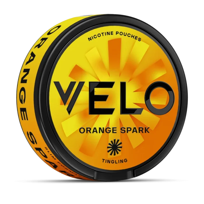 VELO NIC POUCH ORANGE SPARK *6 17MG - Image 1