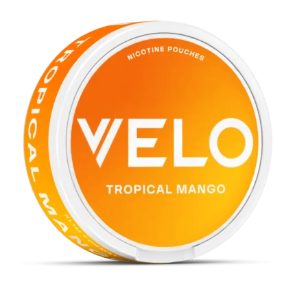 VELO NIC POUCH TROPICAL MANGO *3 10MG