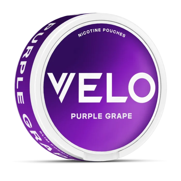 VELO NIC POUCH PURPLE GRAPE *5 14MG - Image 1