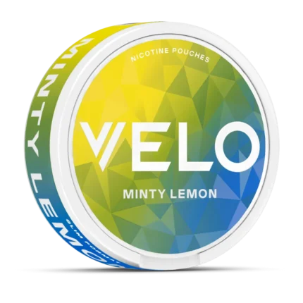 VELO NIC POUCH MINTY LEMON *3 10MG