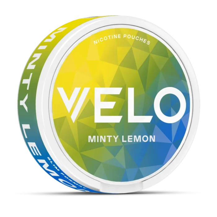 VELO NIC POUCH MINTY LEMON *3 10MG - Image 1