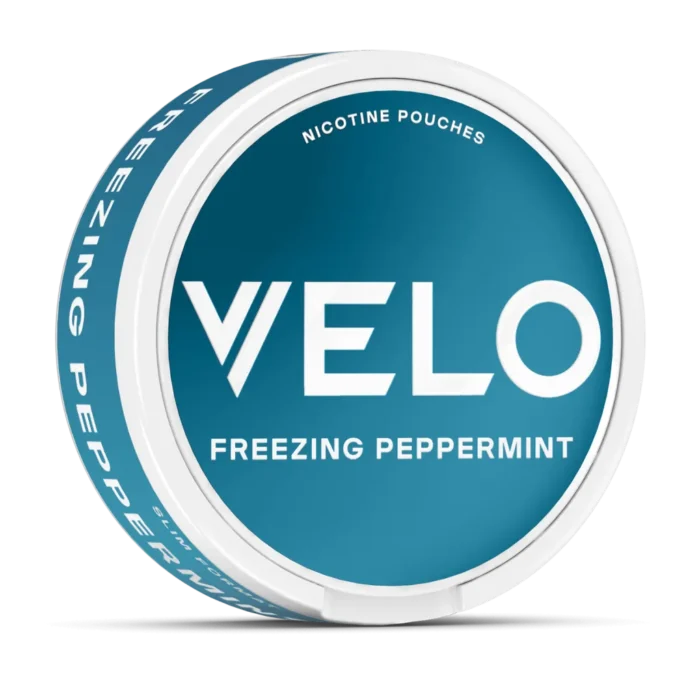 VELO NIC POUCH FREEZING PEPPERMINT *5 14MG - Image 1