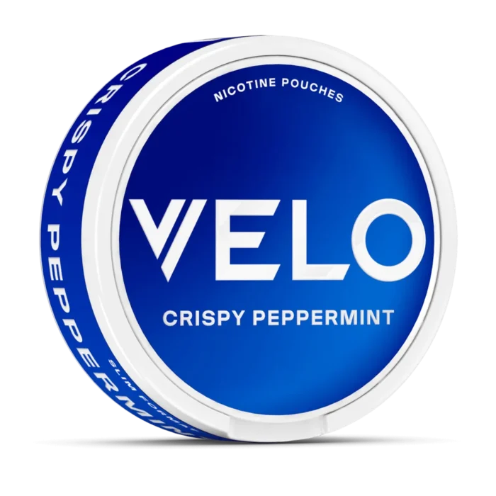VELO NIC POUCH CRISPY PEPPERMINT *3 10MG - Image 1