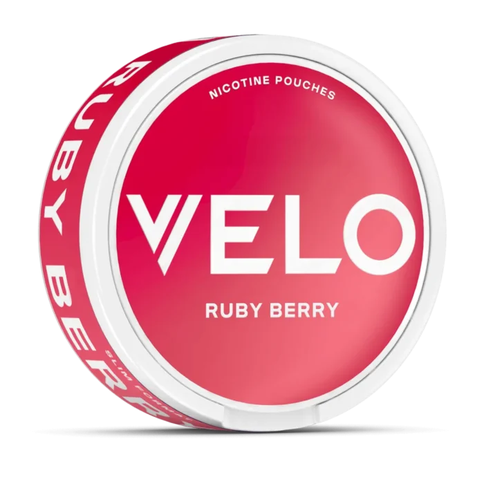 VELO NIC POUCH RUBY BERRY MAX *6 17MG - Image 1