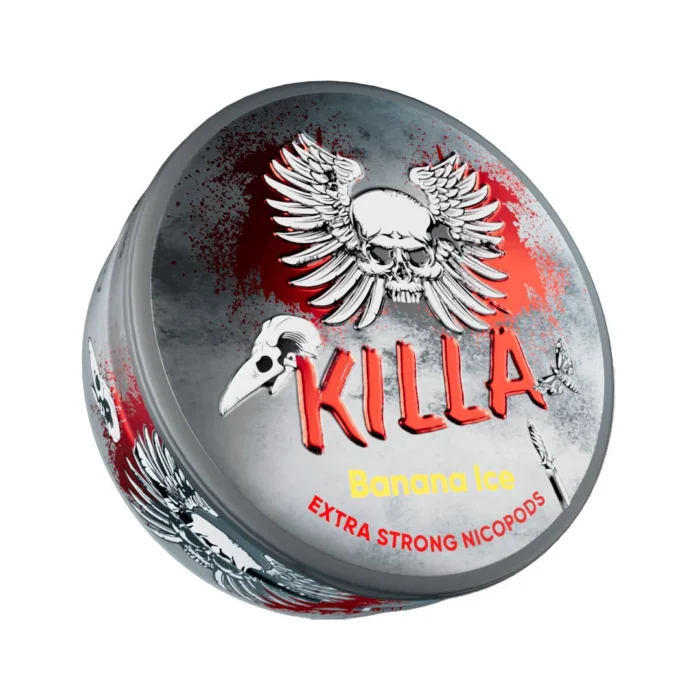 KILLA NIC POUCH BANANA ICE 16.5MG - Image 1