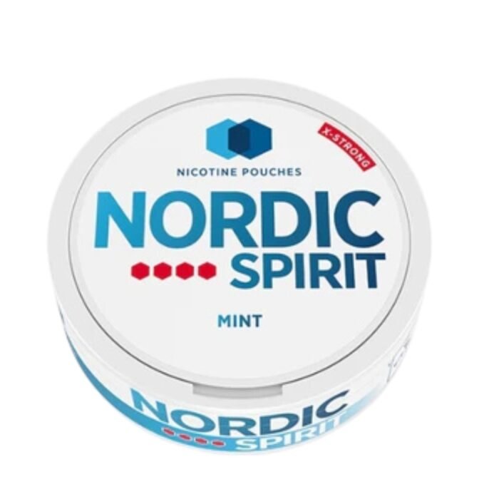NORDIC NIC POUCH MINT 4* 10MG - Image 1