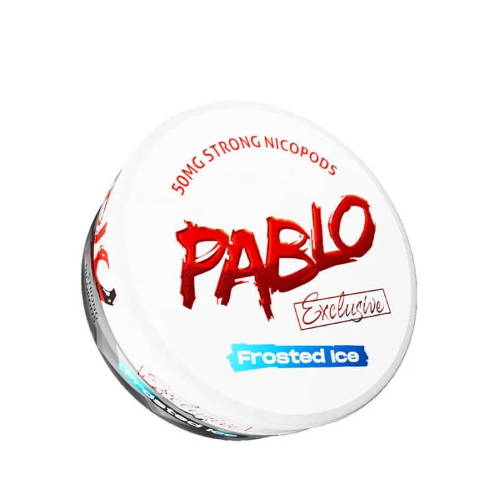 PABLO NIC POUCH FROSTED ICE 50MG - Image 1