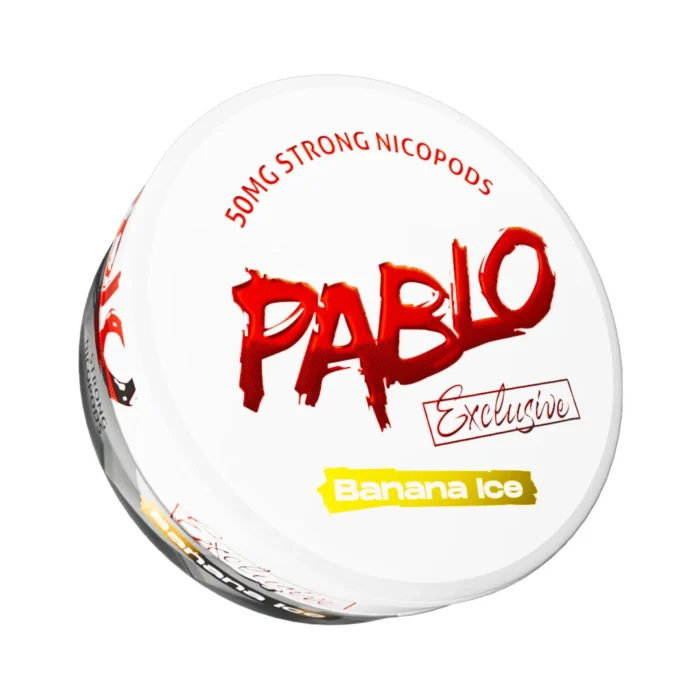 PABLO NIC POUCH BANANA ICE 50 MG - Image 1