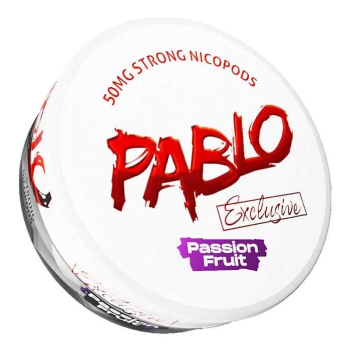 PABLO NIC POUCH PASSIONFRUIT - Image 1