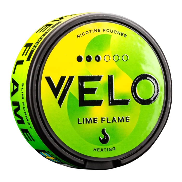 VELO NIC POUCH LIME FLAME *3 10MG - Image 1